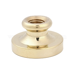 Golden Tone Crown Initial Wax Seal Brass Stamp Heads&nbsp;AJEW-A065-01H