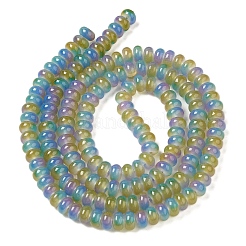 Baking Paint Glass Beads Strands&nbsp;DGLA-C003-01B