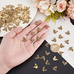 100Pcs Tibetan Style Alloy Pendants&nbsp;TIBEP-AR0001-17AG