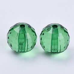 Transparent Acrylic Beads&nbsp;TACR-Q254-22mm-V17