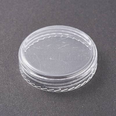 (Defective Closeout Sale: Scratched) Plastic Bead Containers&nbsp;CON-XCP0001-72-1