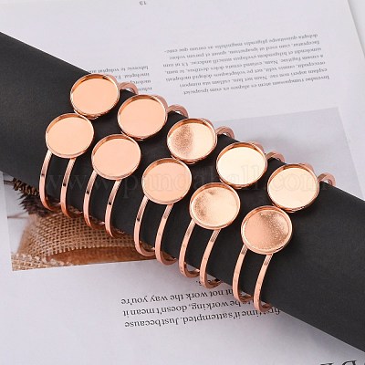 Brass Bangle Making&nbsp;MAK-WH0006-01RG-1