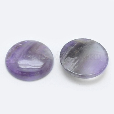 Natural Amethyst Cabochons&nbsp;G-E492-F-03-1