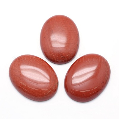 Natural Red Jasper Cabochons&nbsp;G-P393-I18-1