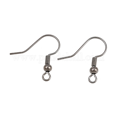 Brass Earring Hooks&nbsp;KK-S075-B-NF-1