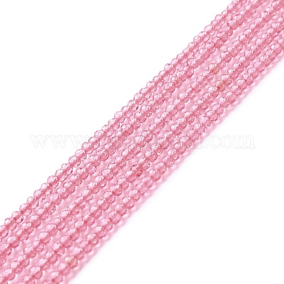 Transparent Glass Beads Strands&nbsp;GLAA-C019-01A-19-1