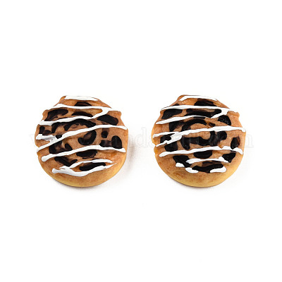 Resin Decoden Cabochons&nbsp;CRES-T005-95-1