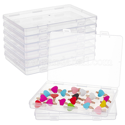 PP Plastic Bead Containers&nbsp;CON-WH0123-10B-1