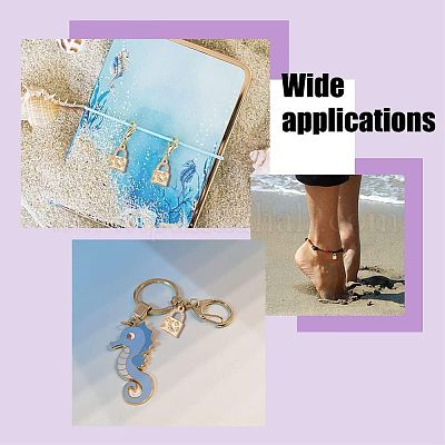 Brass Rhinestone Pendants&nbsp;FIND-WH0144-27KCG-1