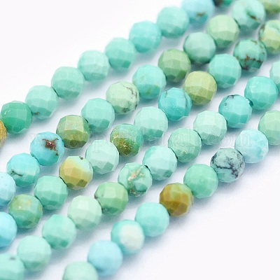 Natural Turquoise Beads Strands&nbsp;G-O166-17-2mm-1