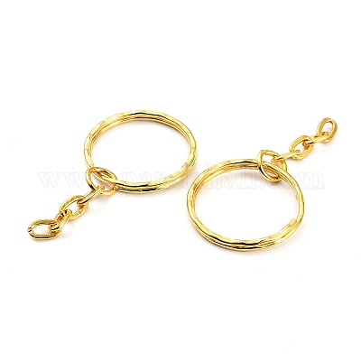 Iron Split Key Rings&nbsp;X-E337-G-1