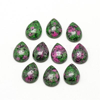 Natural Ruby in Zoisite Cabochons&nbsp;G-R417-10x14-50-1