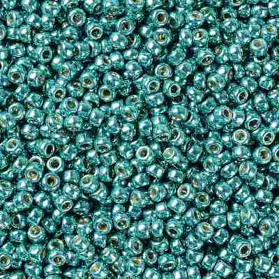 確認用ビーズ トーホー 8/0ラウンドビーズ 日本製シードビーズ （pf569)パーマ