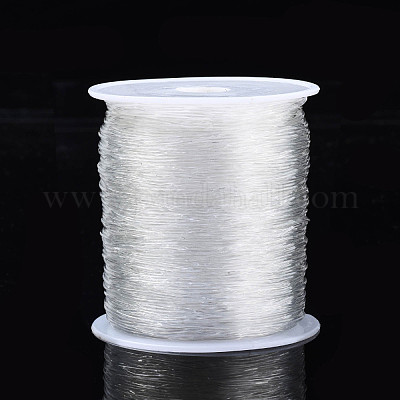 Elastic Stretch Polyester Crystal String Cord&nbsp;EW-0.7D-1-1