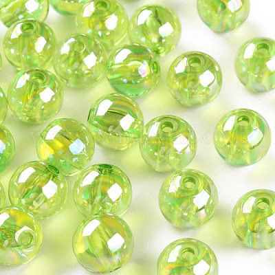Transparent Acrylic Beads&nbsp;X-MACR-S370-B12mm-729-1