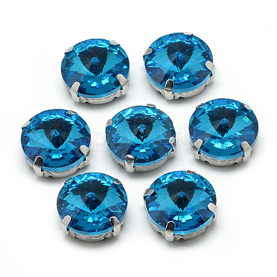 Sew on Rhinestone&nbsp;RGLA-T038-12mm-13-1