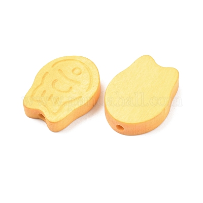 Schima Wood Beads&nbsp;WOOD-G027-01-1