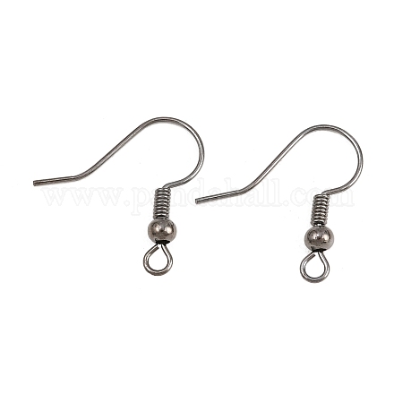 Brass Earring Hooks KK-S075-B-NF-1