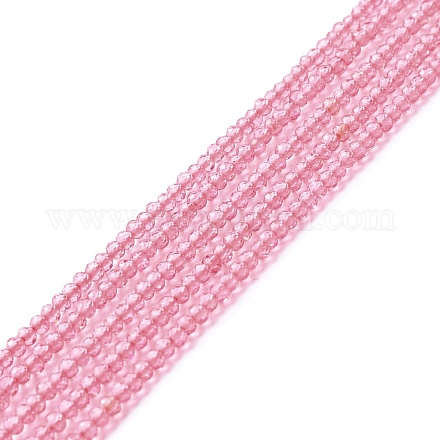 Transparent Glass Beads Strands GLAA-C019-01A-19-1