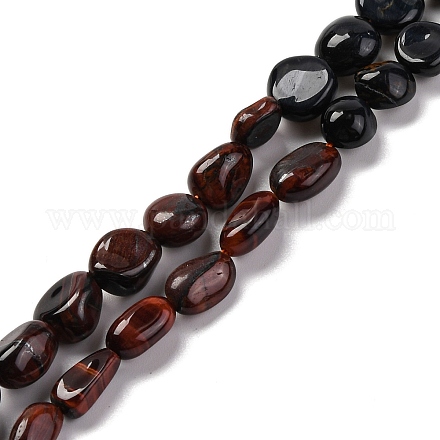 Wholesale Gradient Color Natural Tiger Eye Beads Strands - Pandahall.com