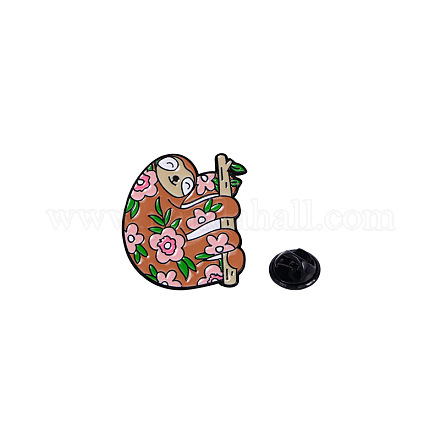 Sloth Enamel Pins PW-WGE2279-04-1