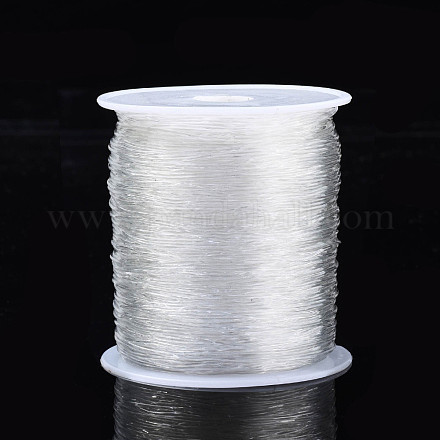 Elastic Stretch Polyester Crystal String Cord&nbsp;EW-0.7D-1-1