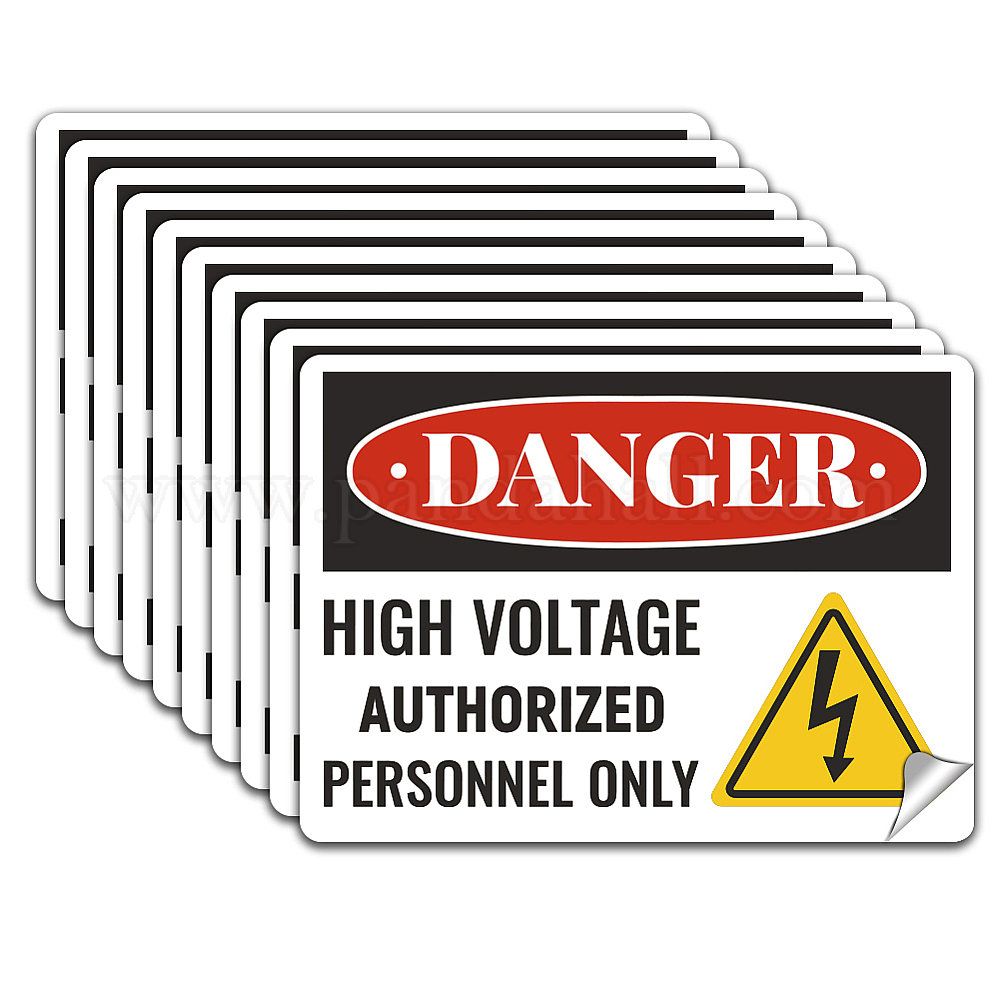 Pvc Id Label Wholesale 10 Sheets PVC Self-Adhesive Identification Cable Label ...