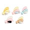 Resin Cabochons, Mixed Color, Star, 13.5x11.5x5.5mm