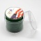 Flat Elastic Crystal String, Elastic Beading Thread, for Stretch Bracelet Making, Dark Green, 0.6mm, about 328.08 yards(300m)/roll