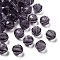 K9 Glass, Imitation Austrian Crystal Beads, Grade AAA, Faceted, Round, Medium Purple, 10mm, Hole: 0.9~1mm