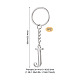 Alloy Keychains&nbsp;KEYC-TADJ0001-11J-3