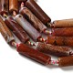 Natural Fire Crackle Agate(Dyed & Heated) Beads Strands&nbsp;G-A312-A03-01-4