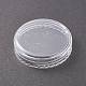 (Defective Closeout Sale: Scratched) Plastic Bead Containers&nbsp;CON-XCP0001-72-3