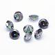 Cubic Zirconia Pointed Back Cabochons&nbsp;ZIRC-M002-7mm-010-1