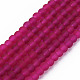 Baking Paint Transparent Glass Bead Strands&nbsp;GLAA-S031-4mm-39-1