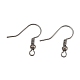 Brass Earring Hooks&nbsp;KK-S075-B-NF-1