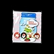 Christmas Theme Plastic Bakeware Bag&nbsp;OPP-Q004-03H-5