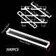 100Pcs Transparent Acrylic Sheets&nbsp;FIND-GA0007-20C-2