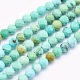 Natural Turquoise Beads Strands&nbsp;G-O166-17-2mm-1
