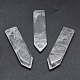 Natural Quartz Crystal Cabochons&nbsp;G-P384-E10-1
