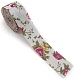 Cotton Linen Printed Ribbons&nbsp;PW-WG41807-03-1