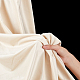 ベルベット布ソファ生地  フラット  ビスク  145cm&nbsp;DIY-WH0056-48B-3