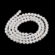 Natural Rainbow Moonstone Beads Strands&nbsp;G-B074-B07-03-3