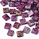 2-Hole Drawbench Glass Seed Beads&nbsp;SEED-S023-43C-05-1