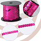1Roll Plastic Paillette/Sequins Chain Rolls&nbsp;FIND-CY0001-14D-5