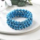 Synthetic Turquoise Jasper Bead Stretch Bracelets&nbsp;BJEW-K212-B-022-3