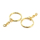 Iron Split Key Rings&nbsp;X-E337-G-2