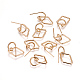 Brass Stud Earrings&nbsp;EJEW-F189-02G-NF-1