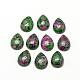 Natural Ruby in Zoisite Cabochons&nbsp;G-R417-10x14-50-1