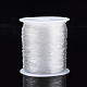 Elastic Stretch Polyester Crystal String Cord&nbsp;EW-0.7D-1-1